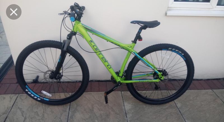 Stolen Carrera bicycles Carrera sulcata