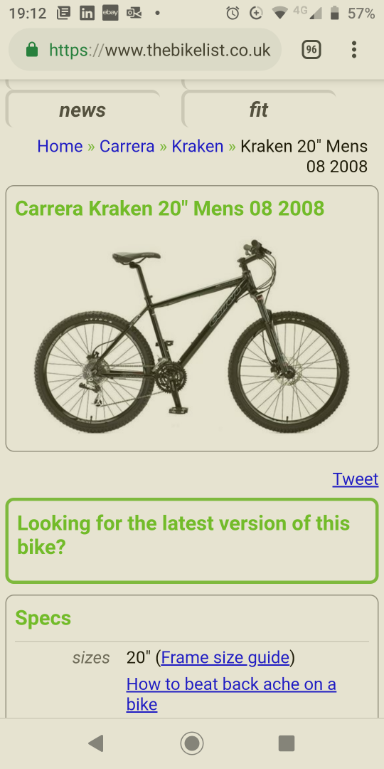 carrera kraken 2008