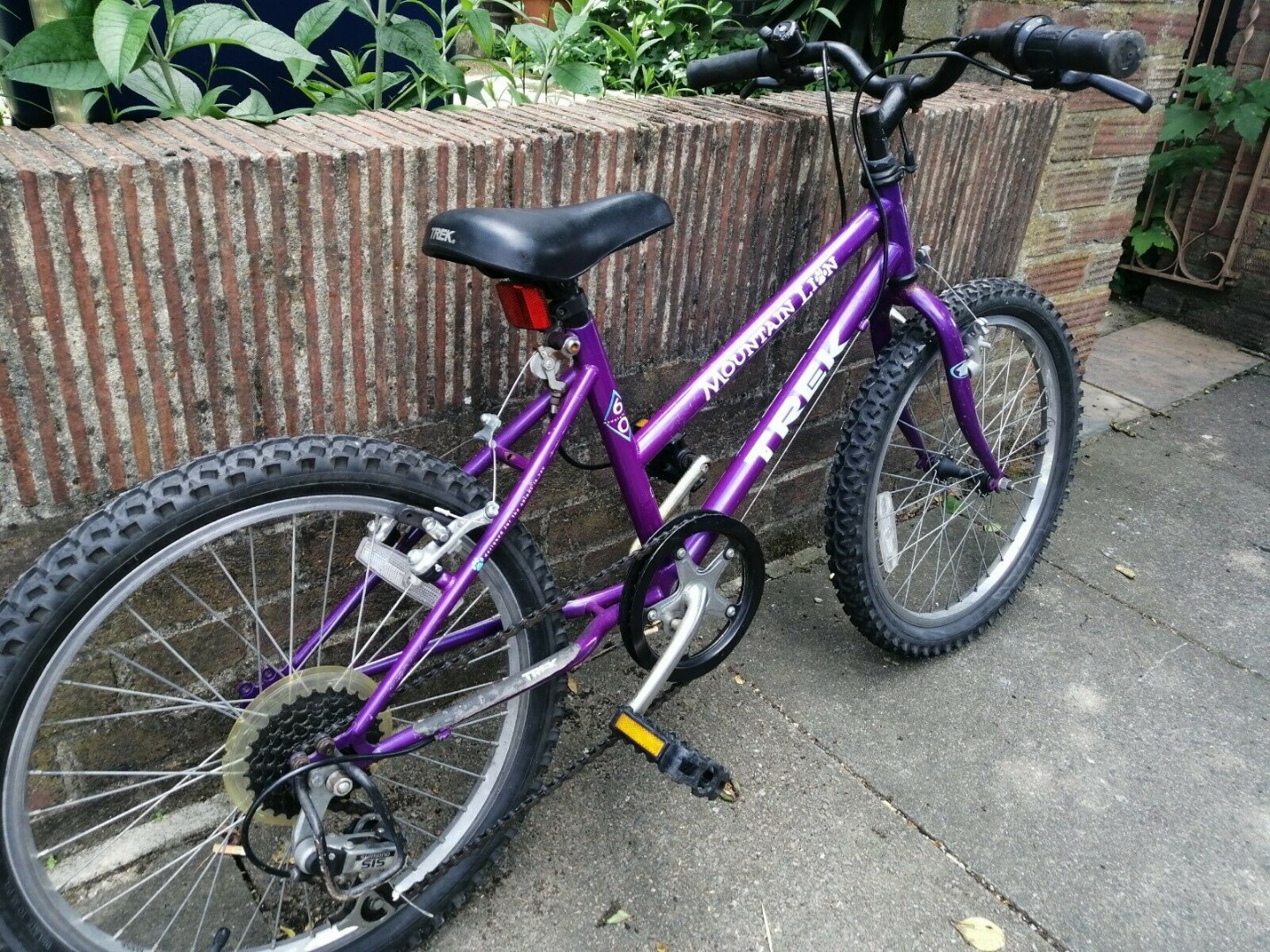 Trek mountain 2024 track 60 purple