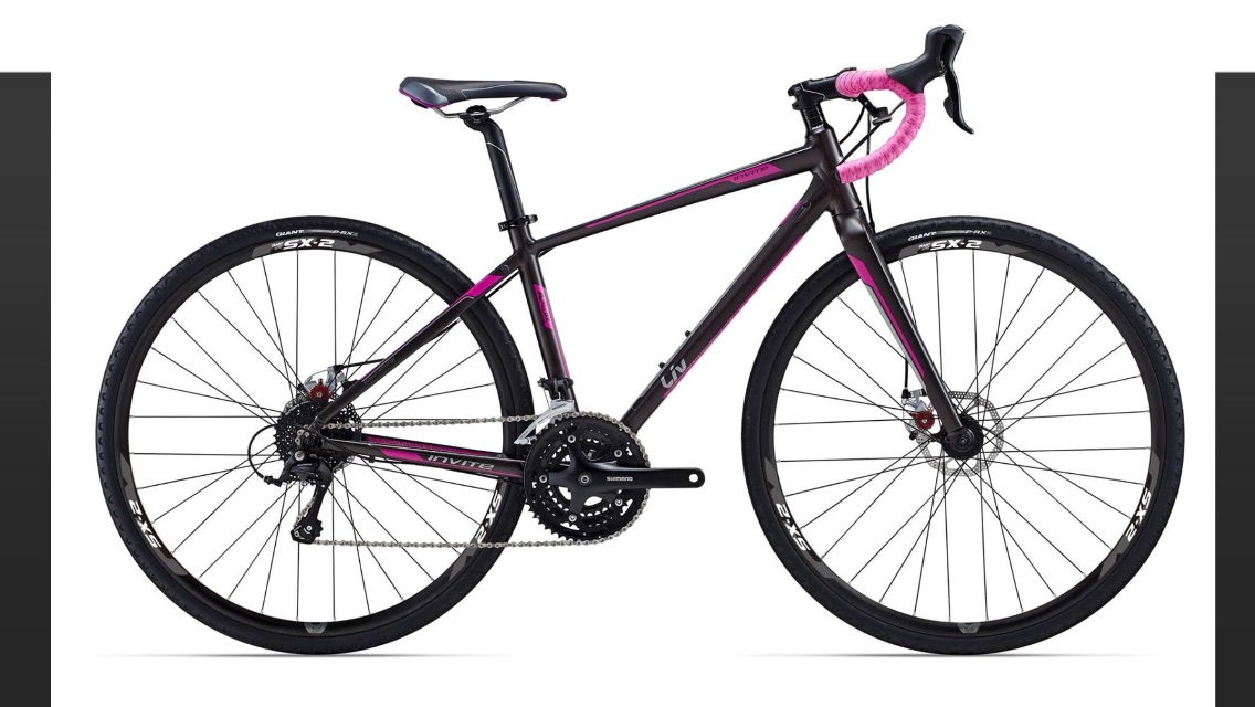 Giant invite 2 womens hybrid sales bike 2015