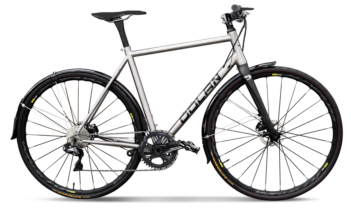 Dolan discount titanium bikes