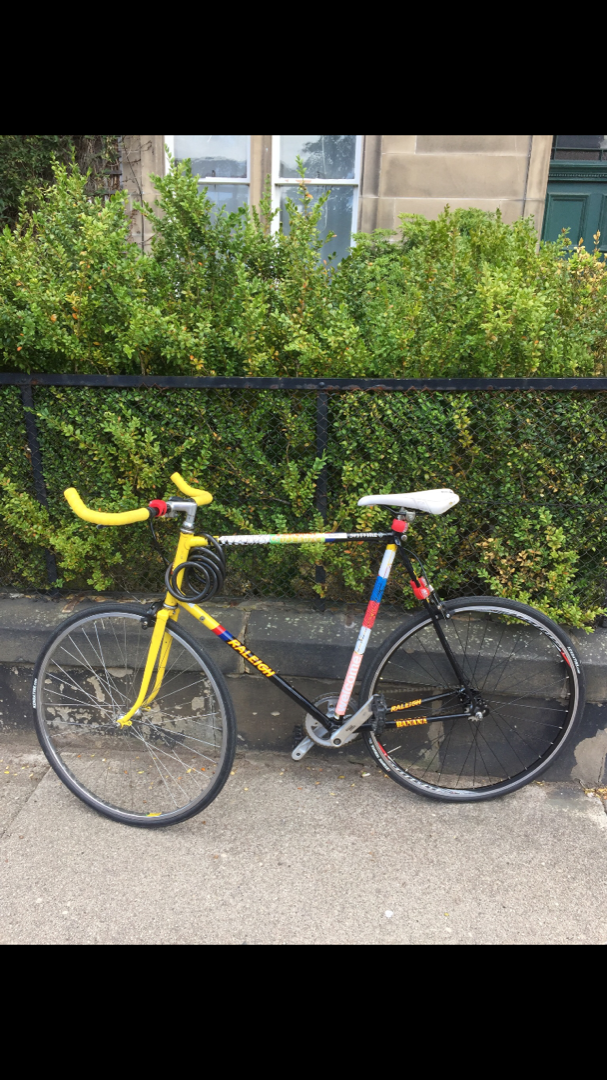 Raleigh discount banana bike