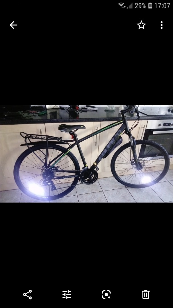 Stolen Carrera bicycles Crossfire II