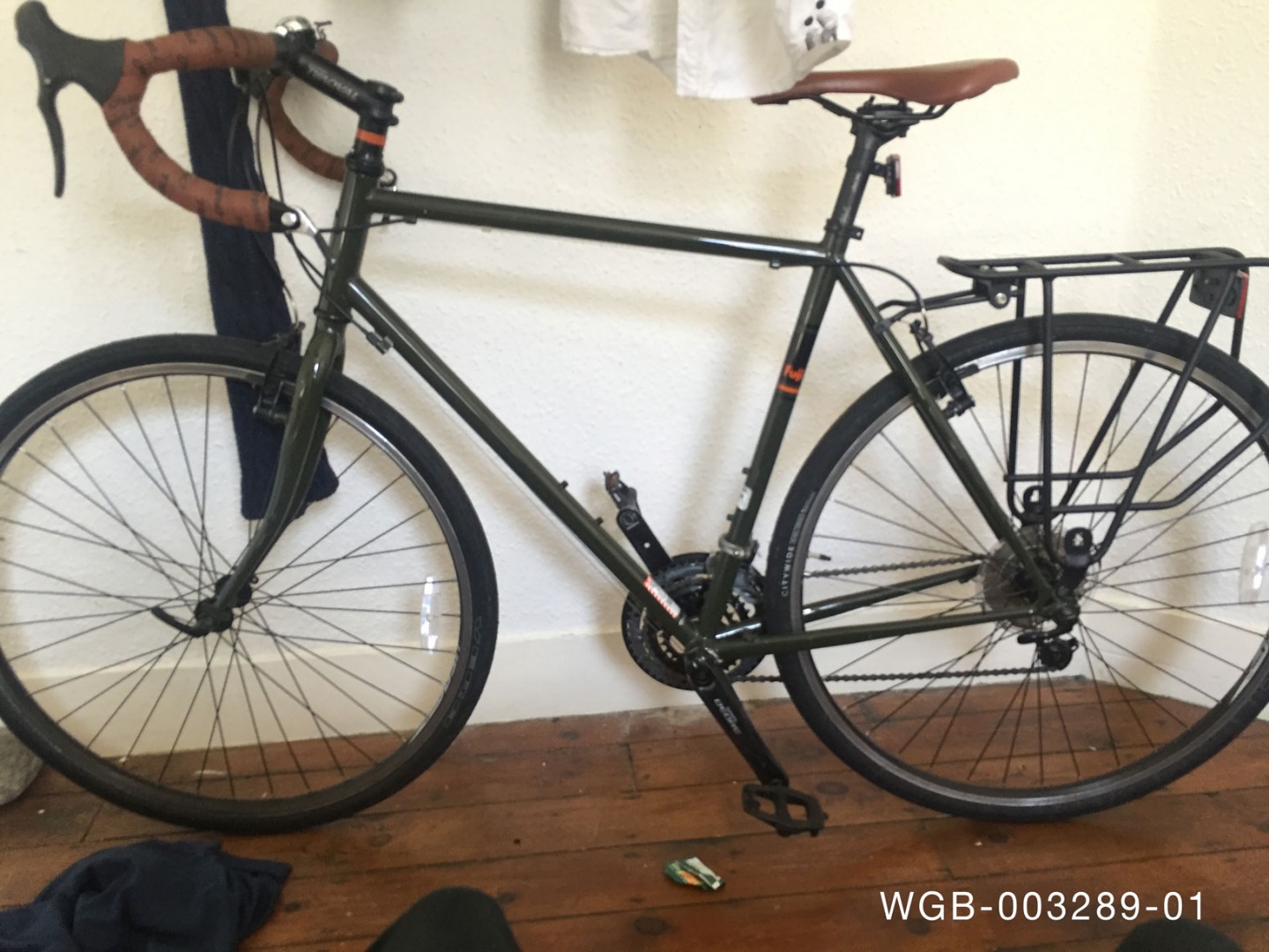 Stolen FUJI TOURING CN 16 56 GRN