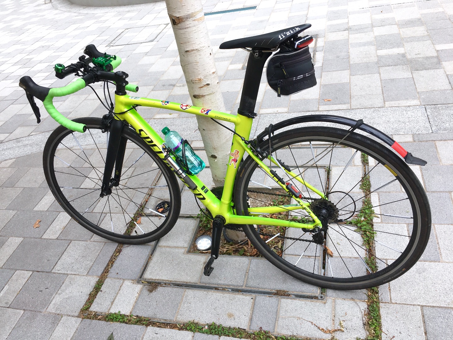 specialized allez sprint yellow