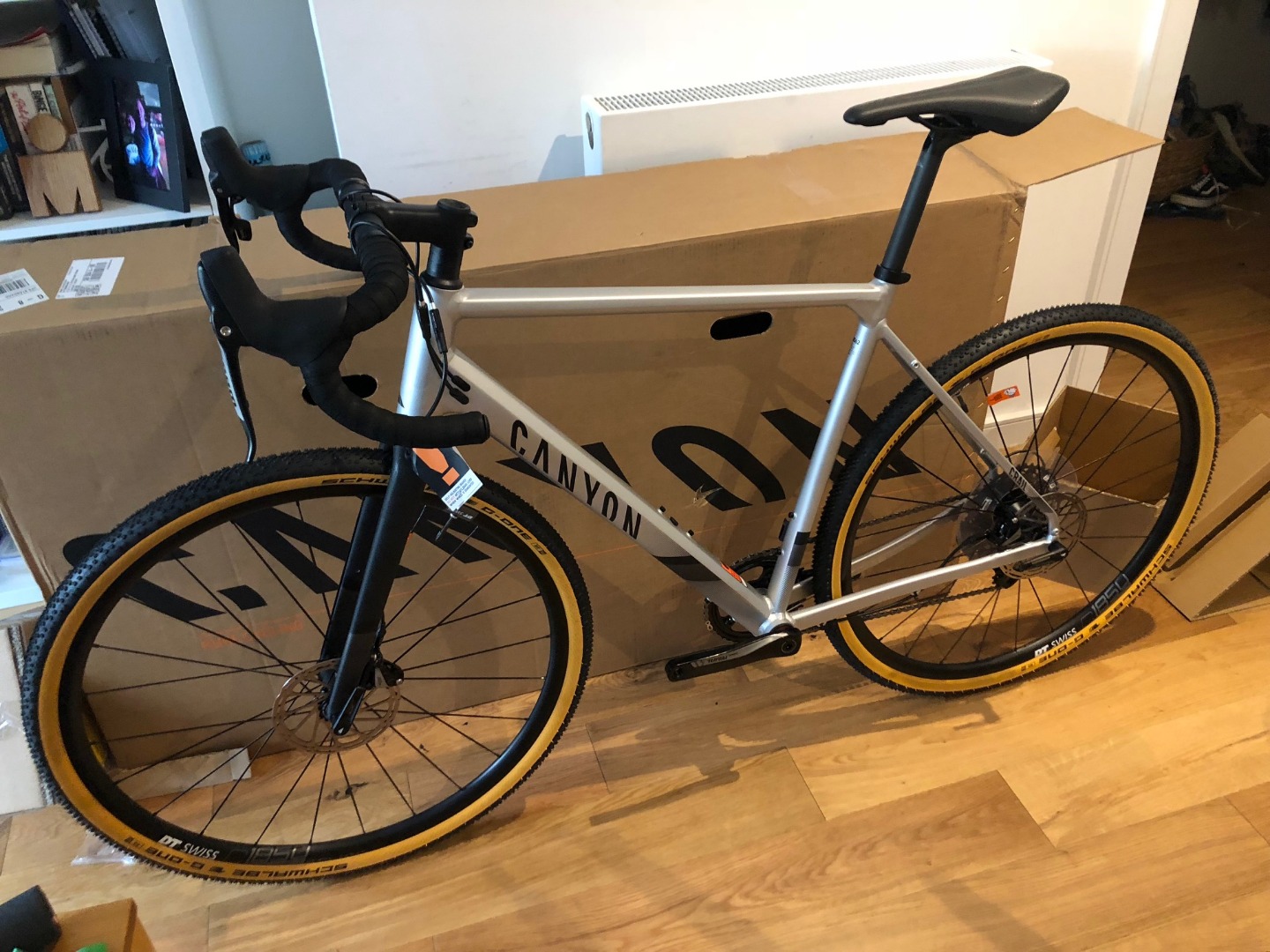 canyon bikes grail al 7.0