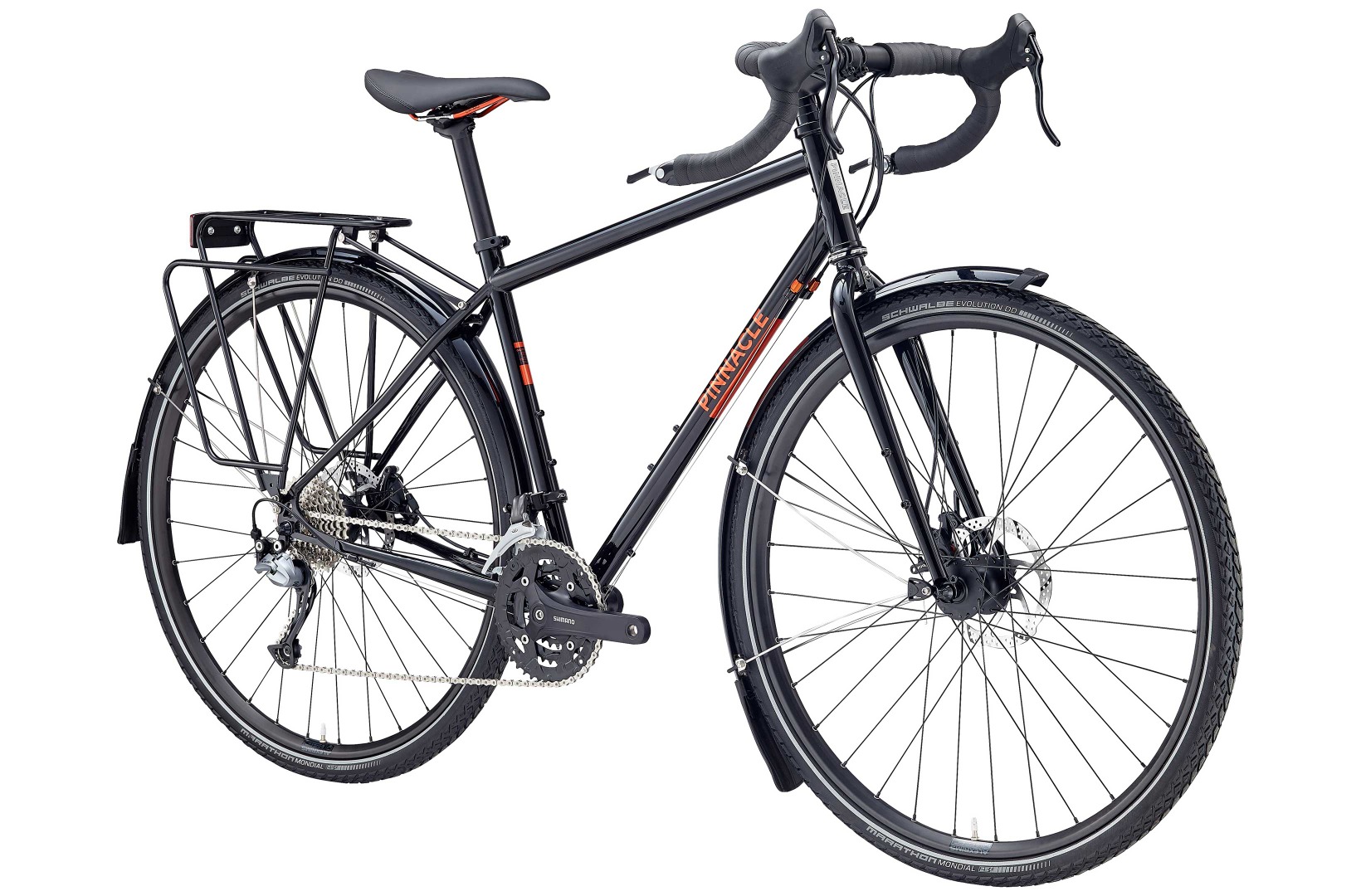 pinnacle dacite 1 2019 touring bike