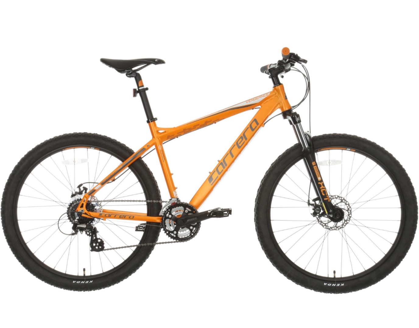 carrera vengeance orange 18 inch