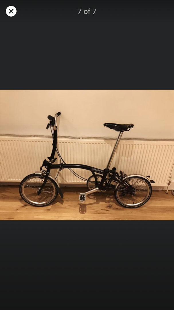 brompton m2l black edition