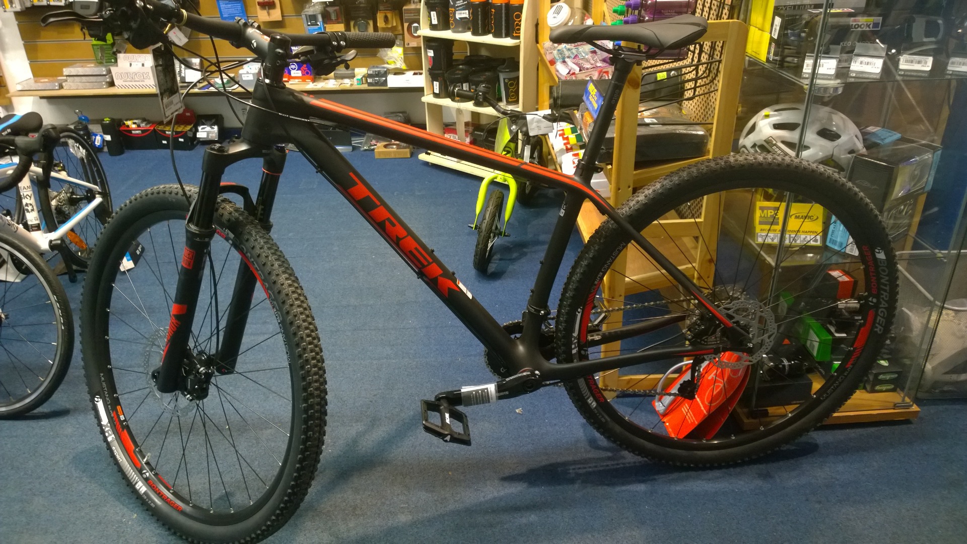 Trek superfly 9.6 discount carbono