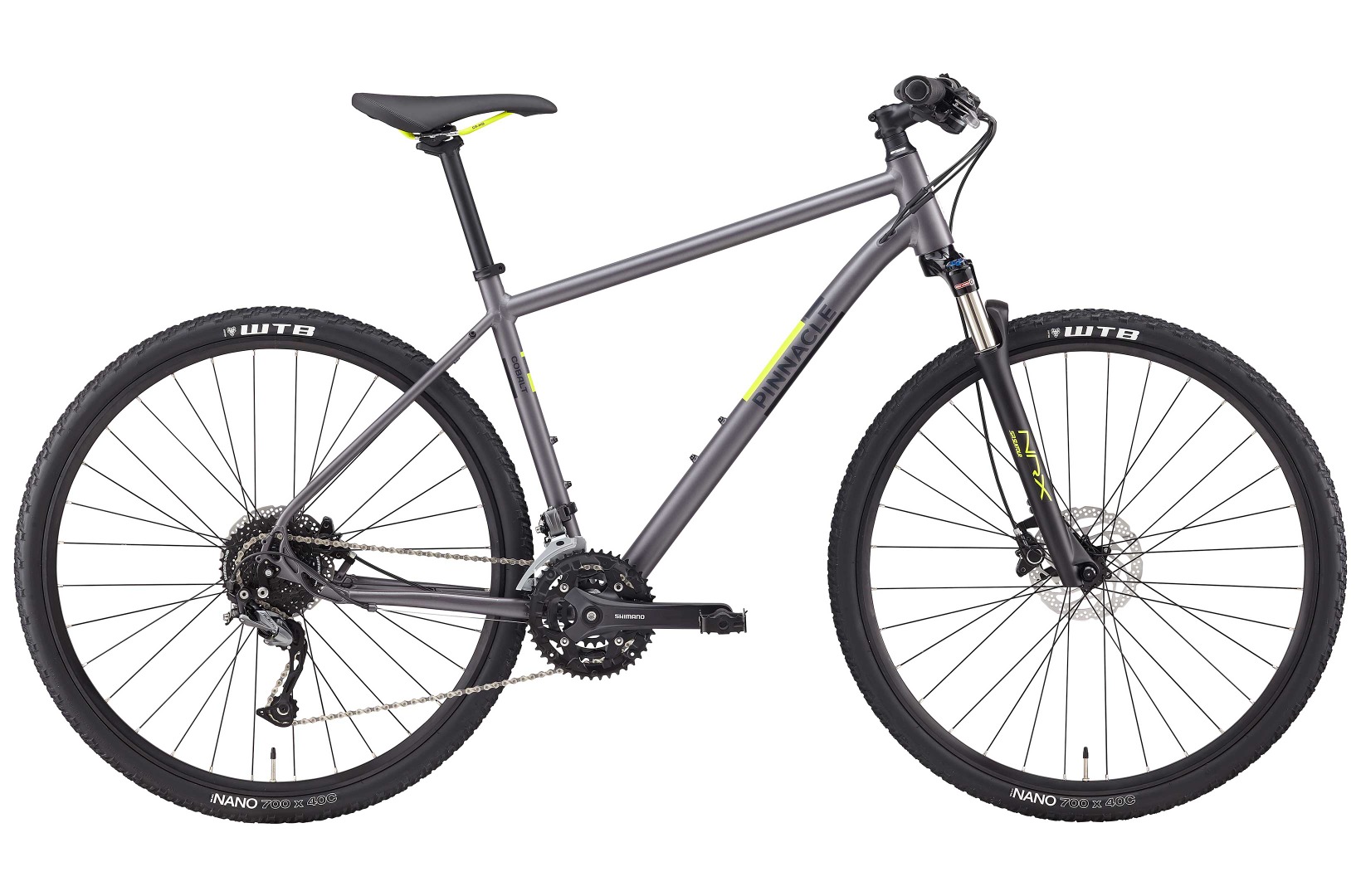 pinnacle cobalt 3 2020 hybrid bike review