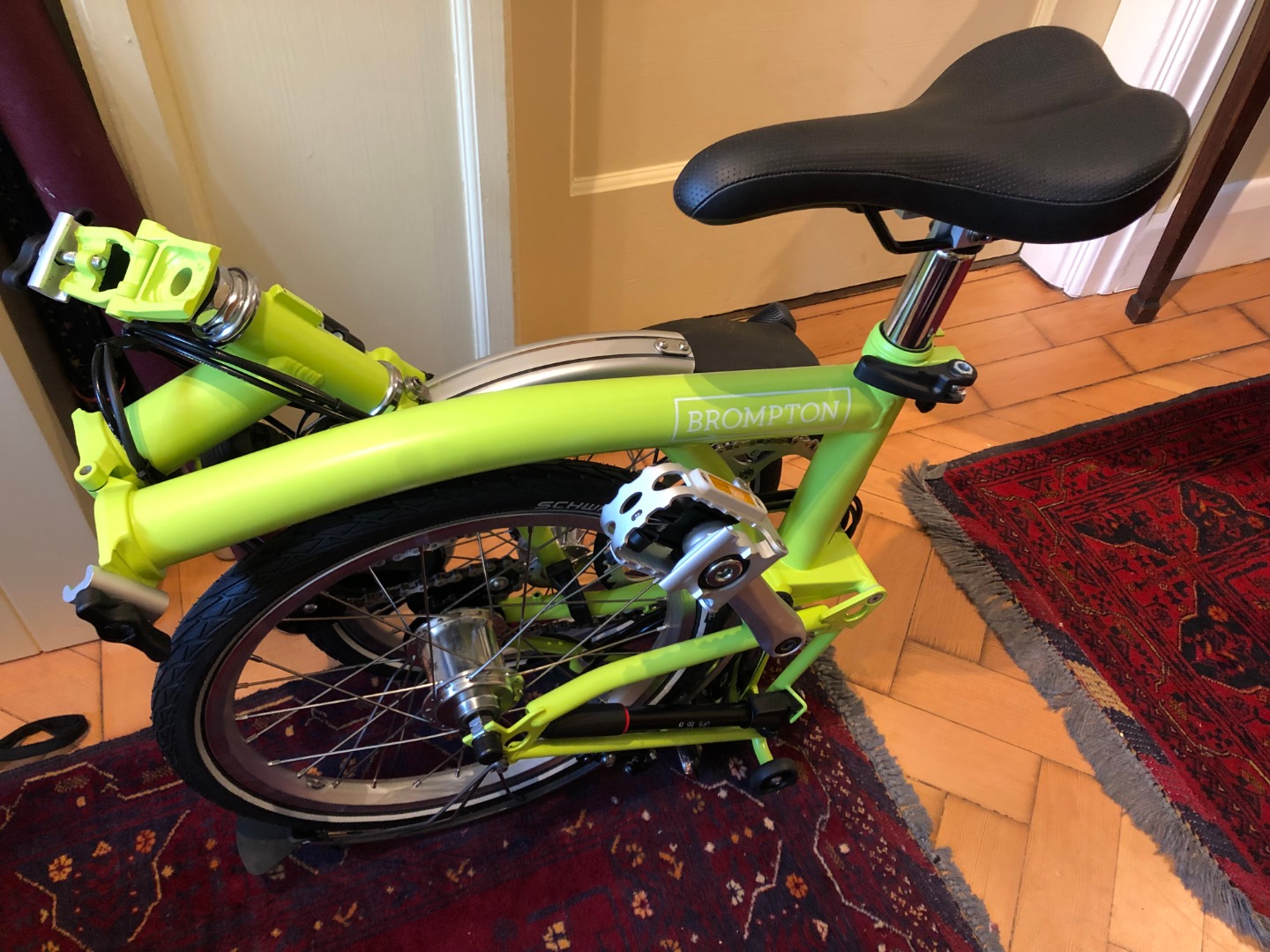 brompton m3l 2019