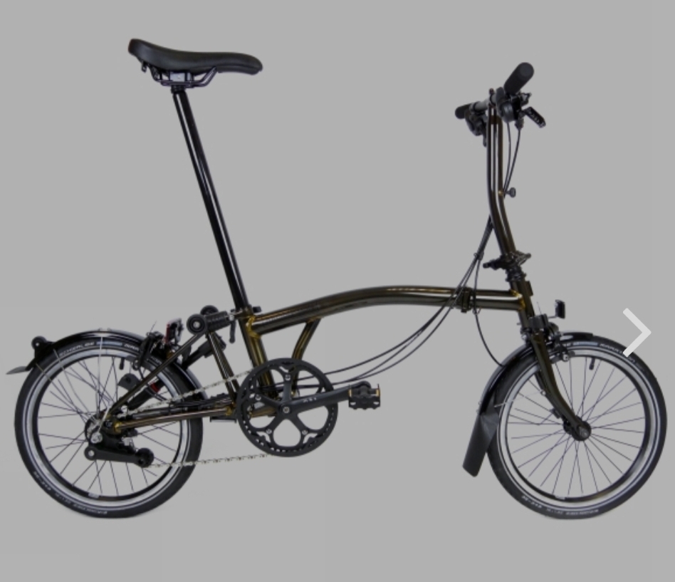 harga brompton s2l