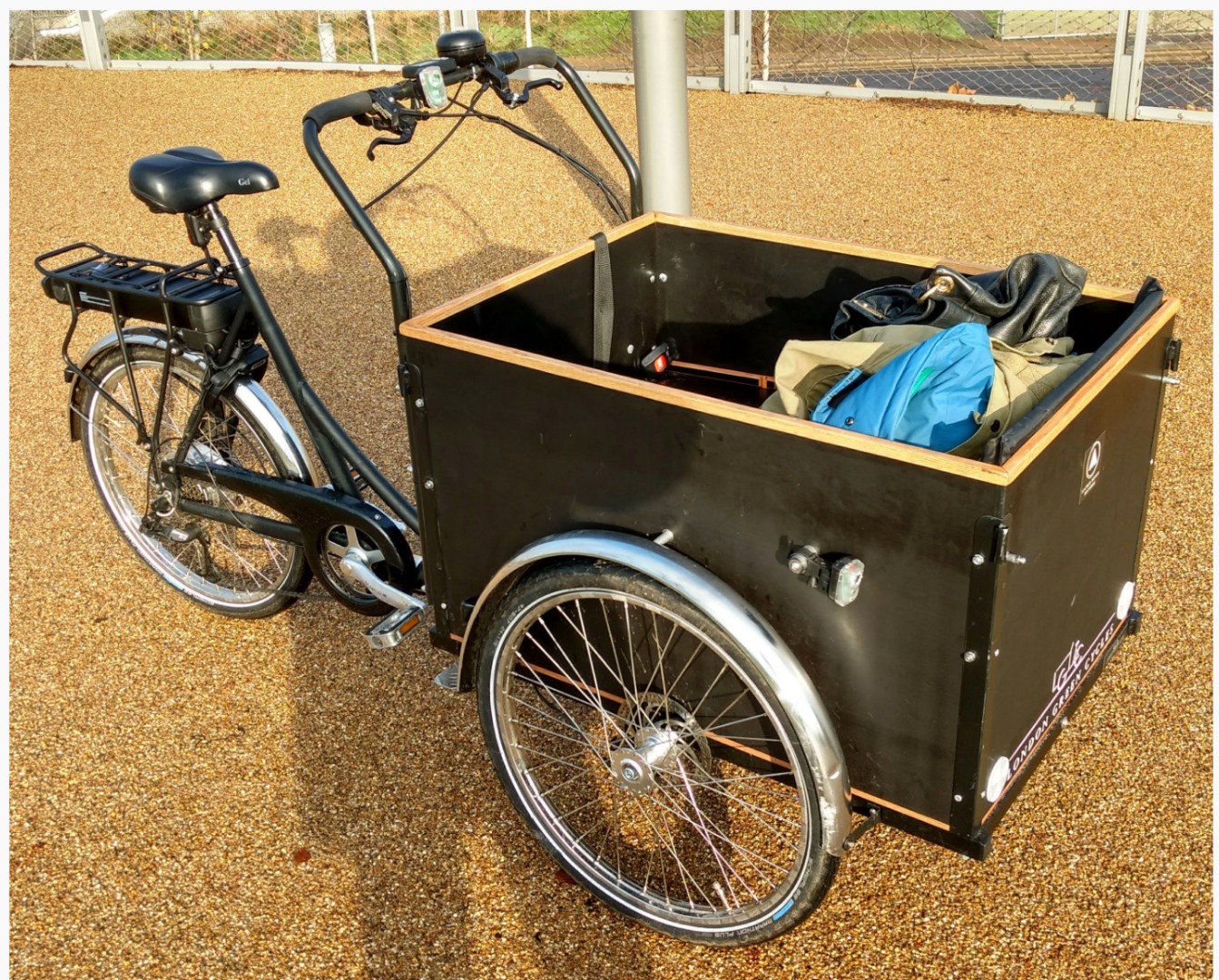 Stolen CHRISTIANIA Cargo Trike CHRISTIANIA Electric Cargo Trike ...