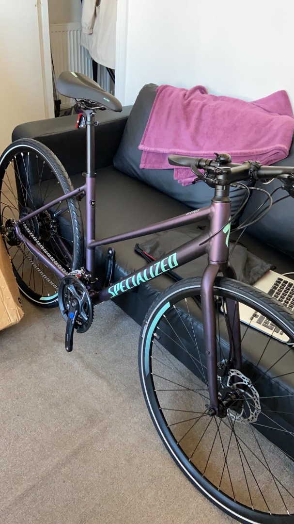 specialized sirrus pink