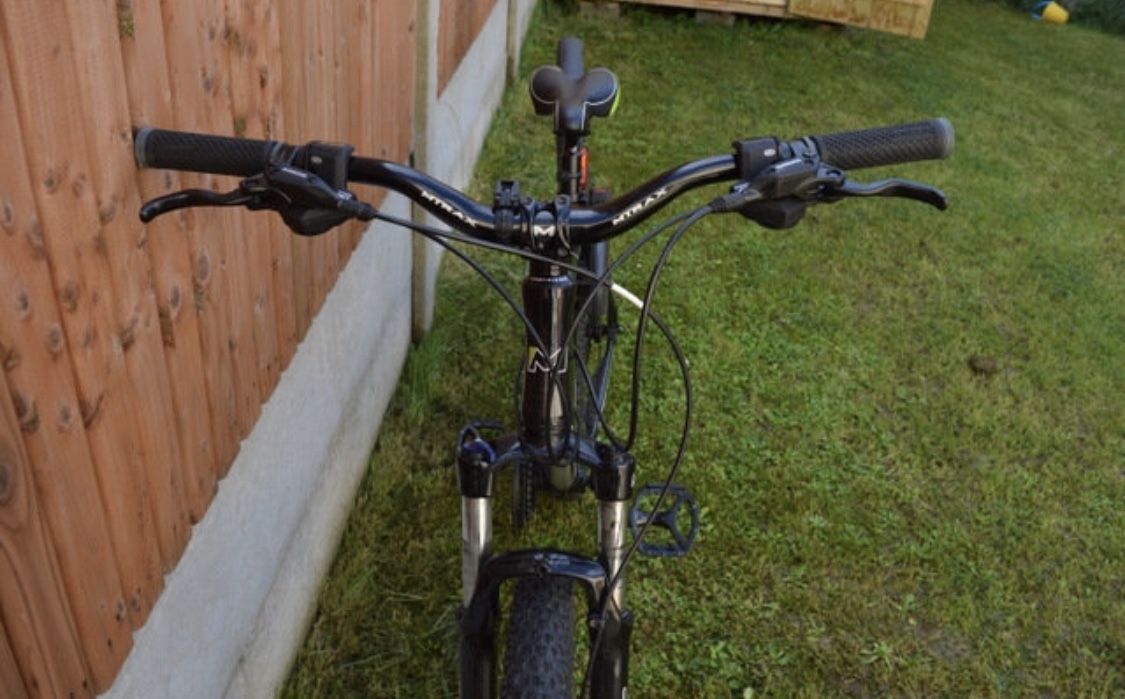 mtrax scoria mountain bike