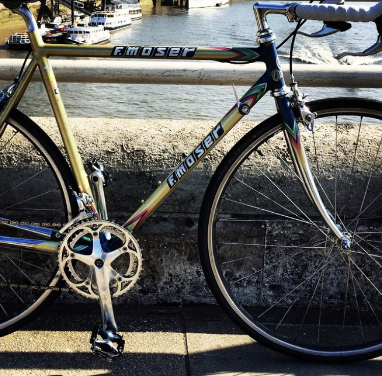 Stolen F Moser N A