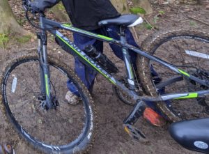 land rover hydro mountain bike