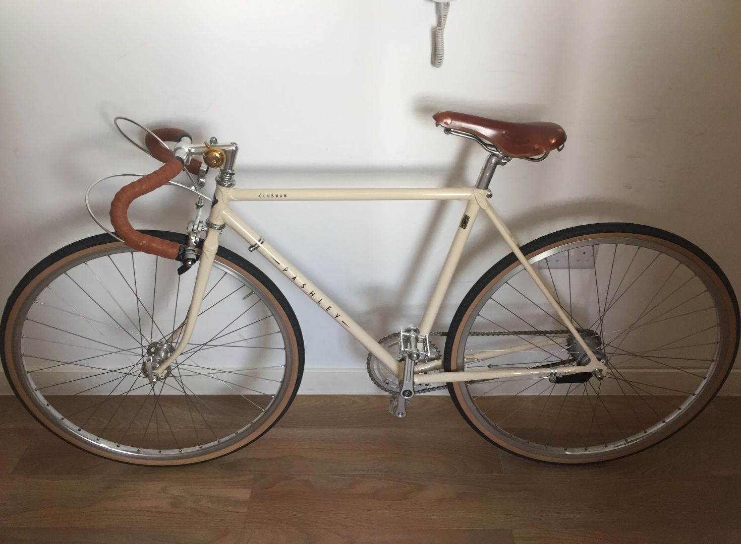 Stolen Pashley Cycles Clubman