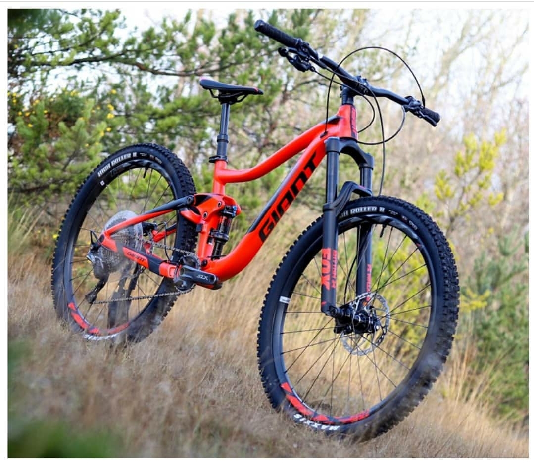 Giant trance 2024 2 red