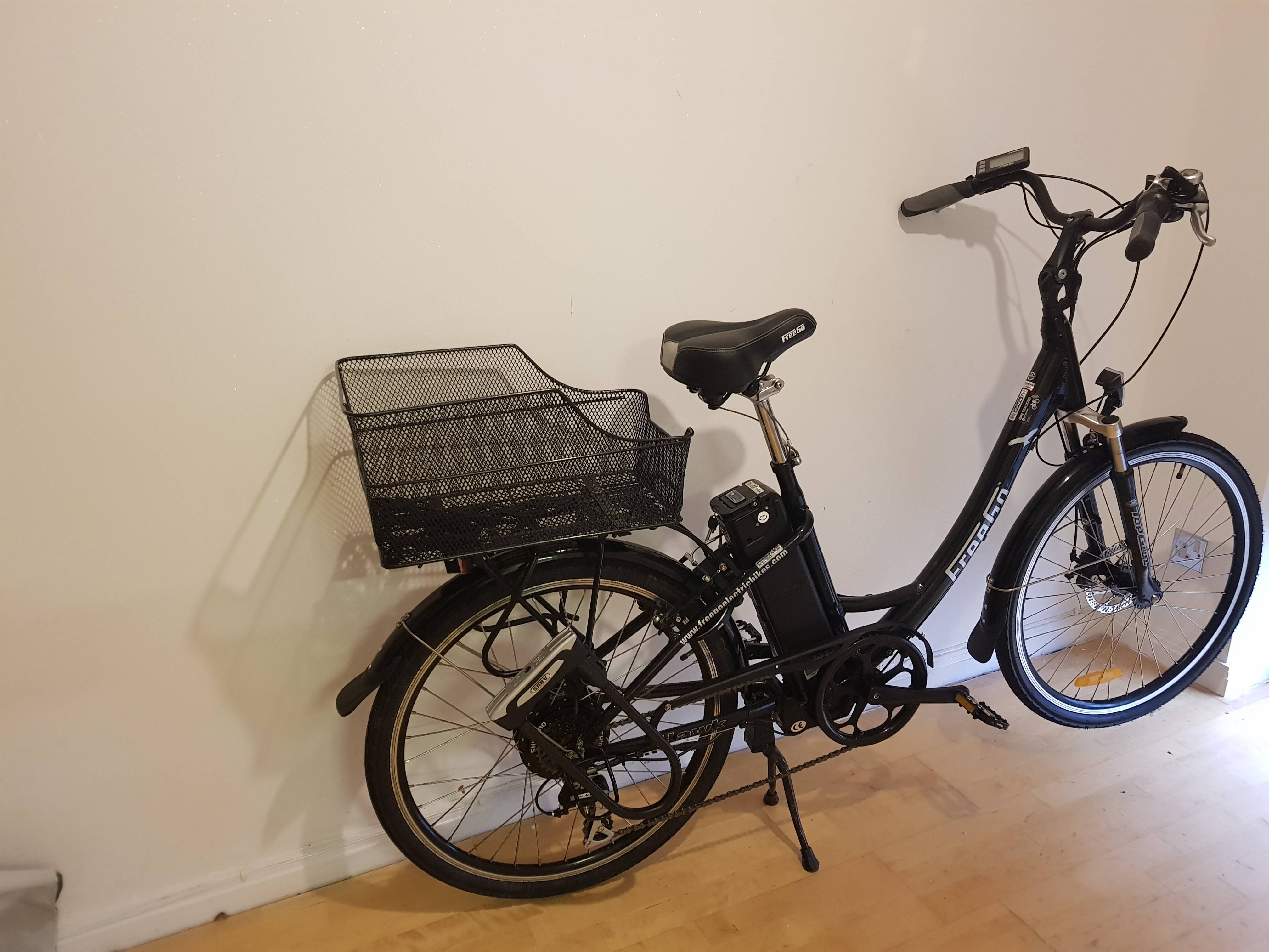 Freego hawk store electric bike