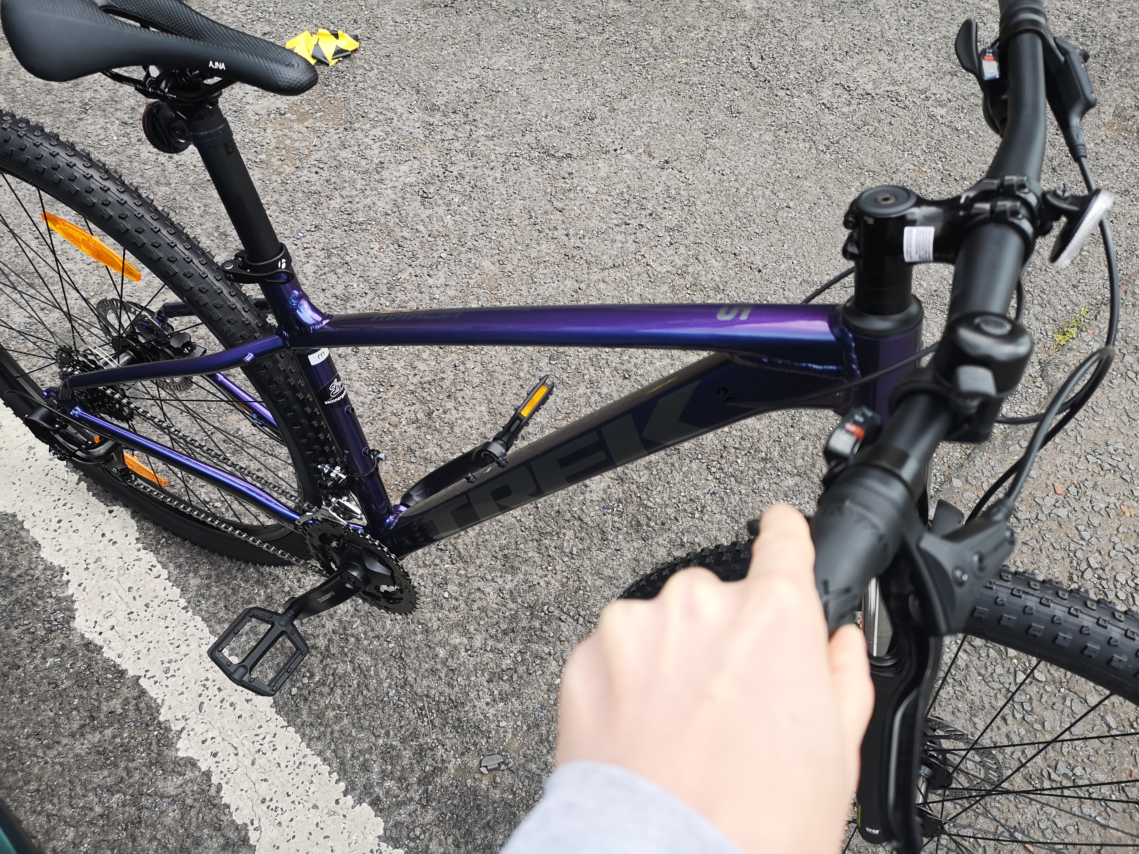 Stolen TREK MARLIN PURPLE 5 WSD FLIP 2020