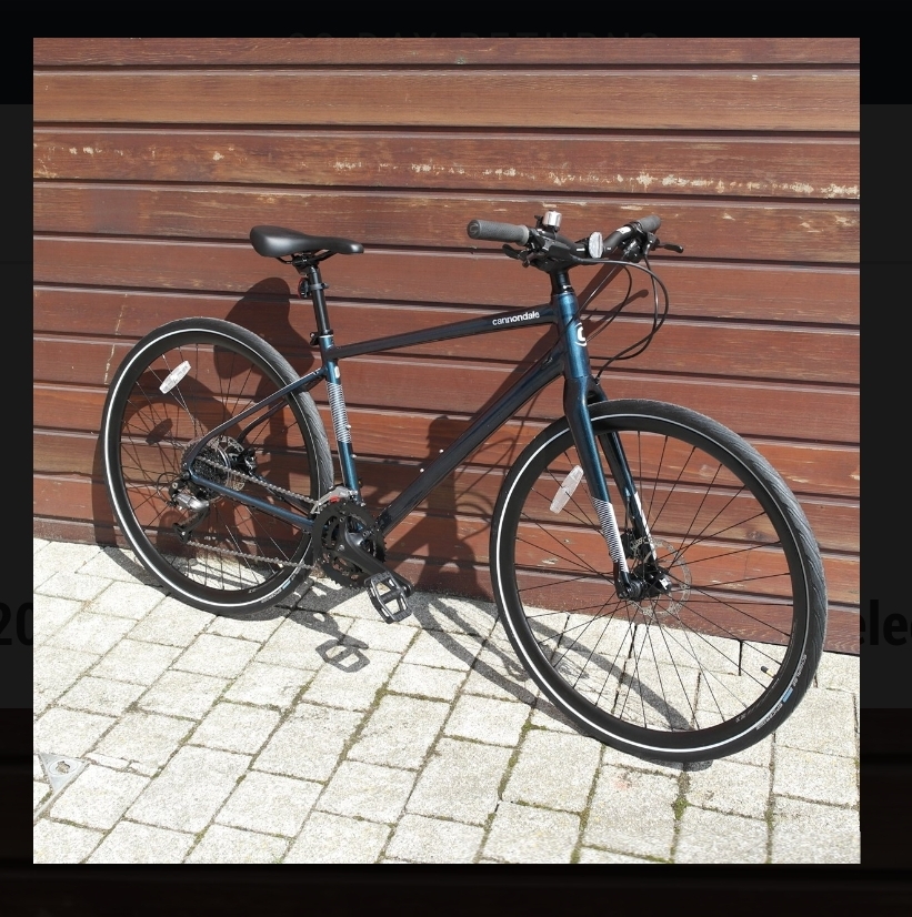 Stolen Cannondale Quick Disc 3 2020