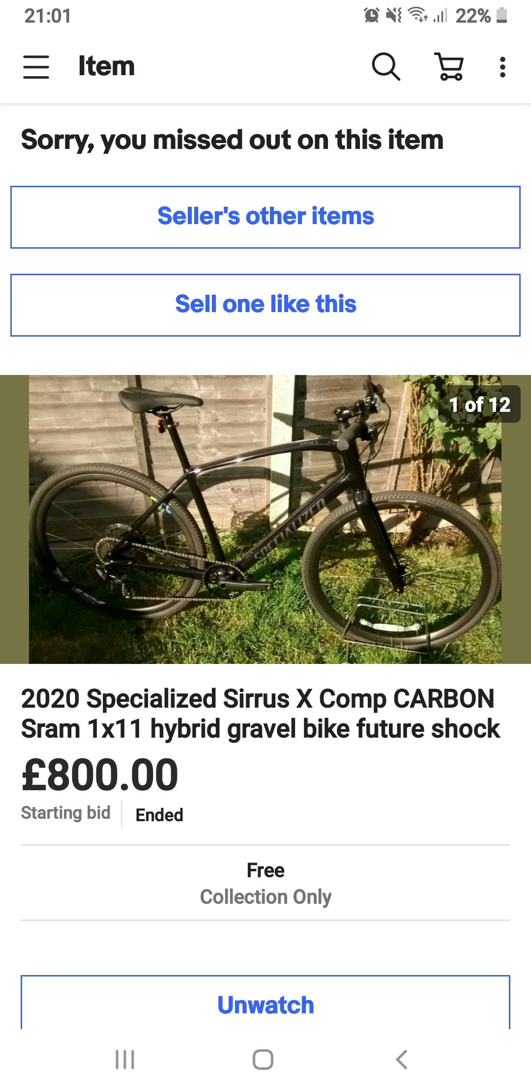 sirrus x comp carbon 2020