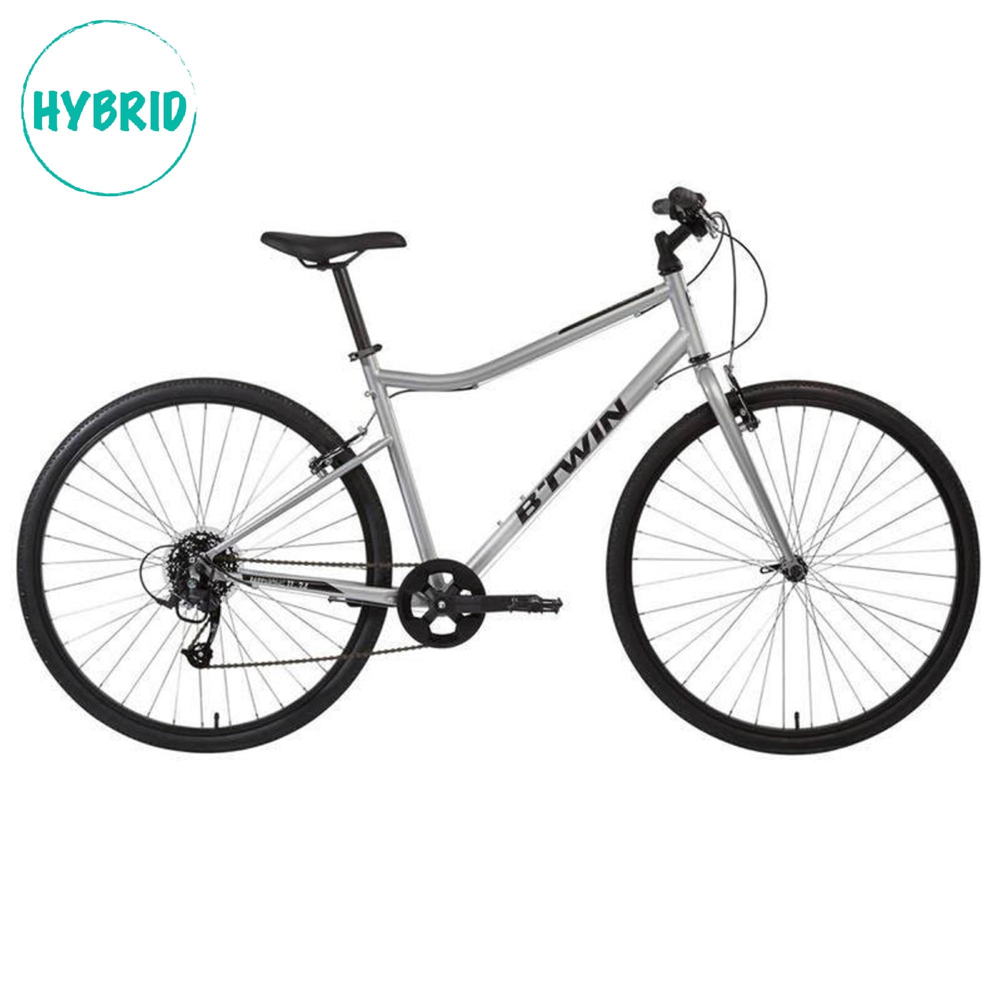 decathlon hybrid bikes