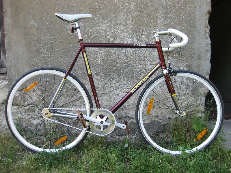 Schwinn single speed fixie bike sale