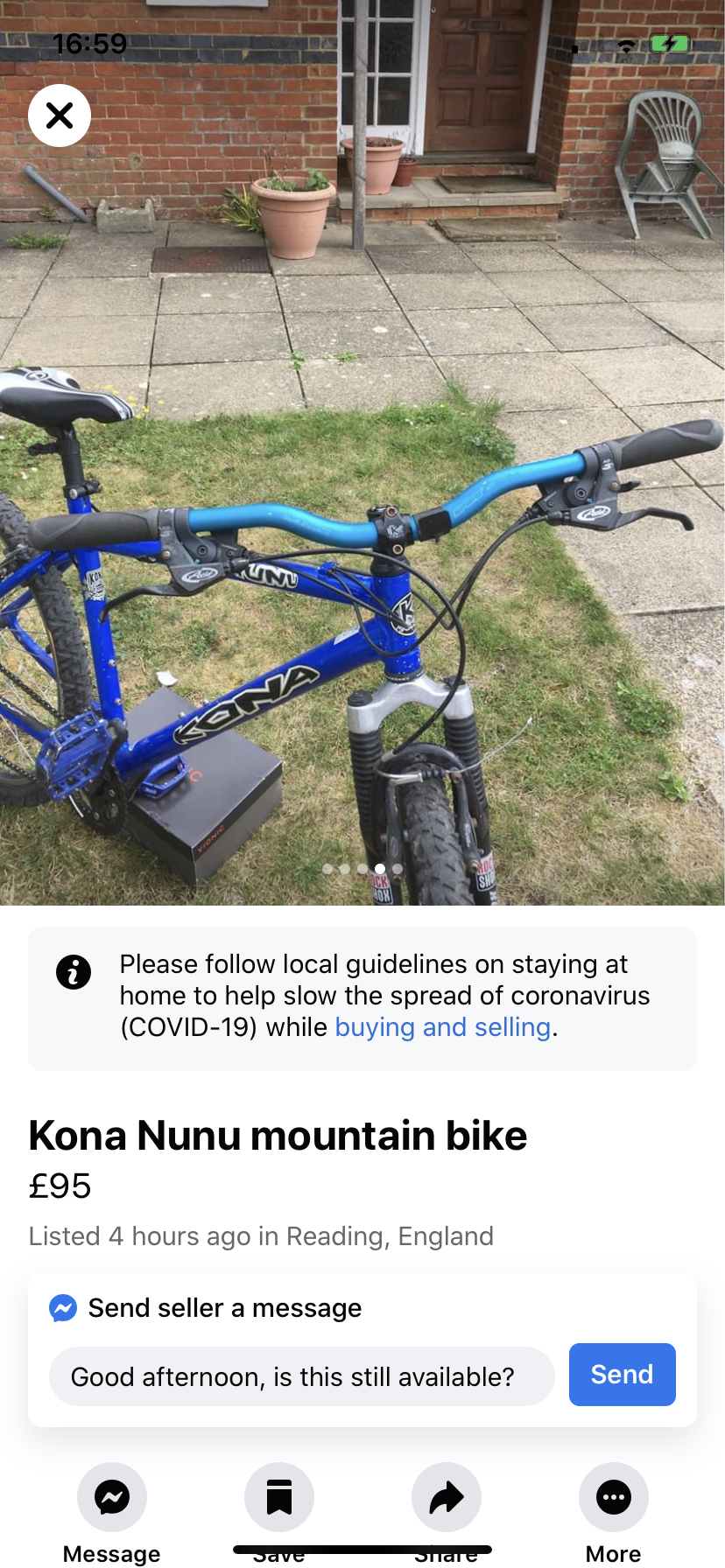 kona nunu for sale