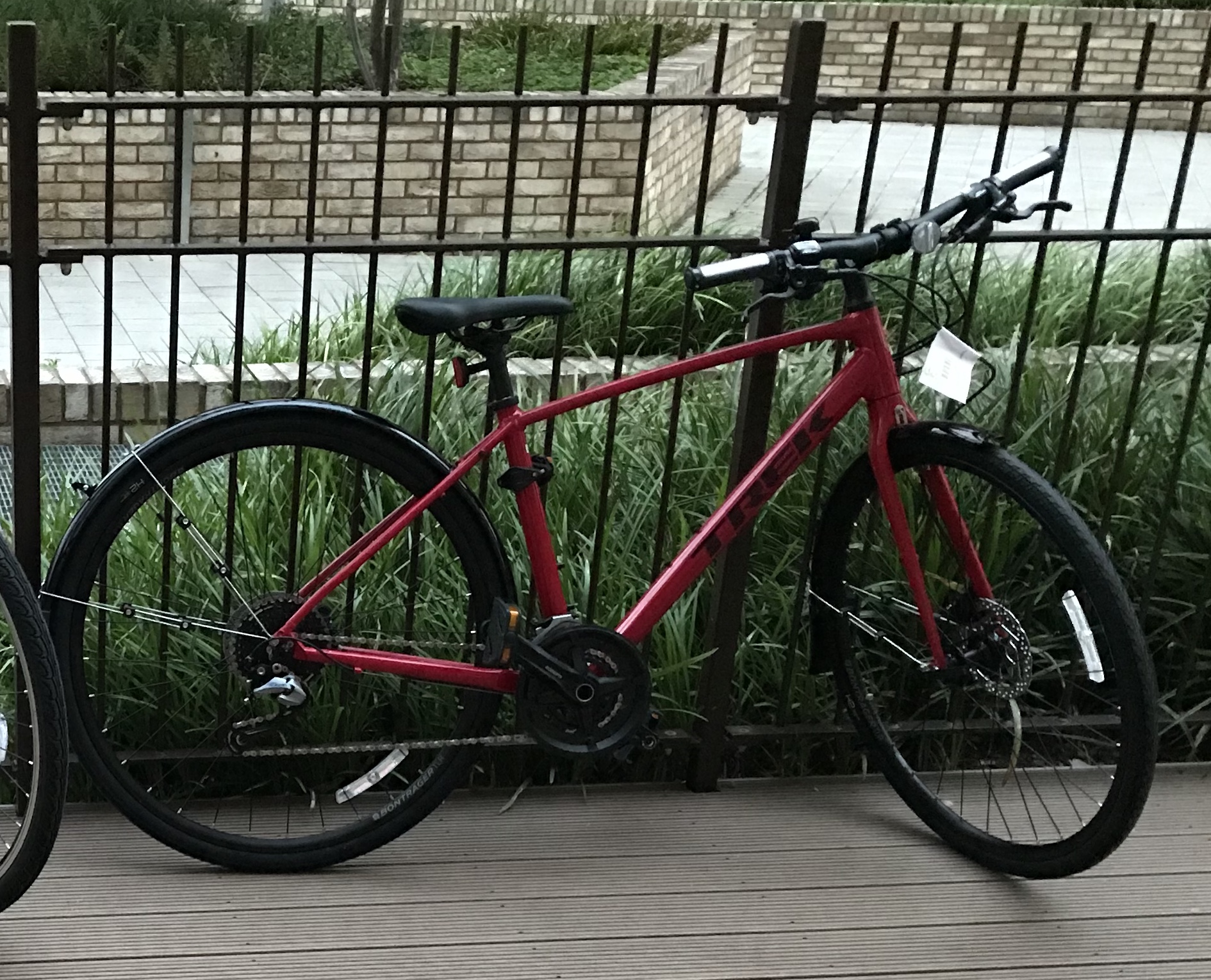 trek fx 3 disc 2019 hybrid bike