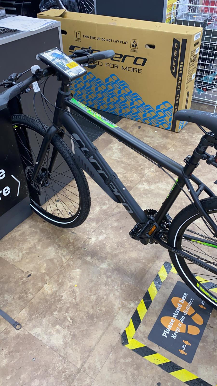 how to raise handlebars on carrera subway