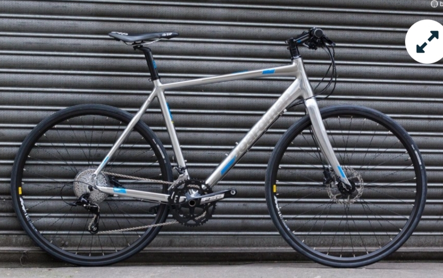 boardman hybrid team bike 2014