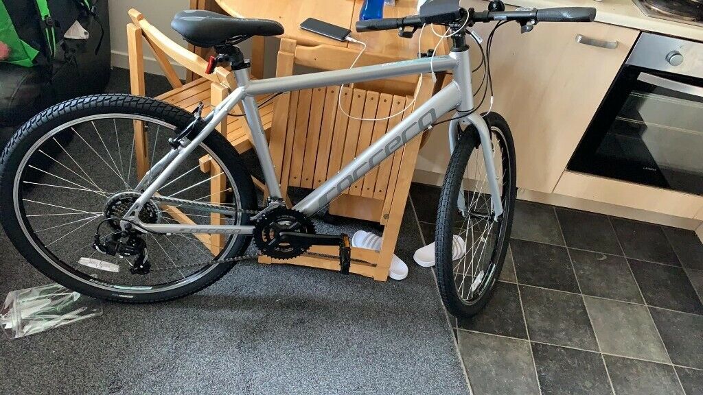 Stolen Carrera bicycles Parva