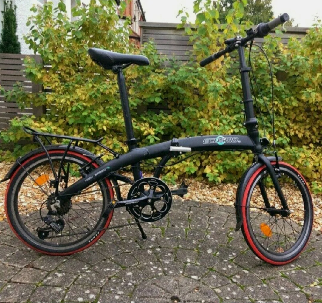 ecosmo 16 folding bike