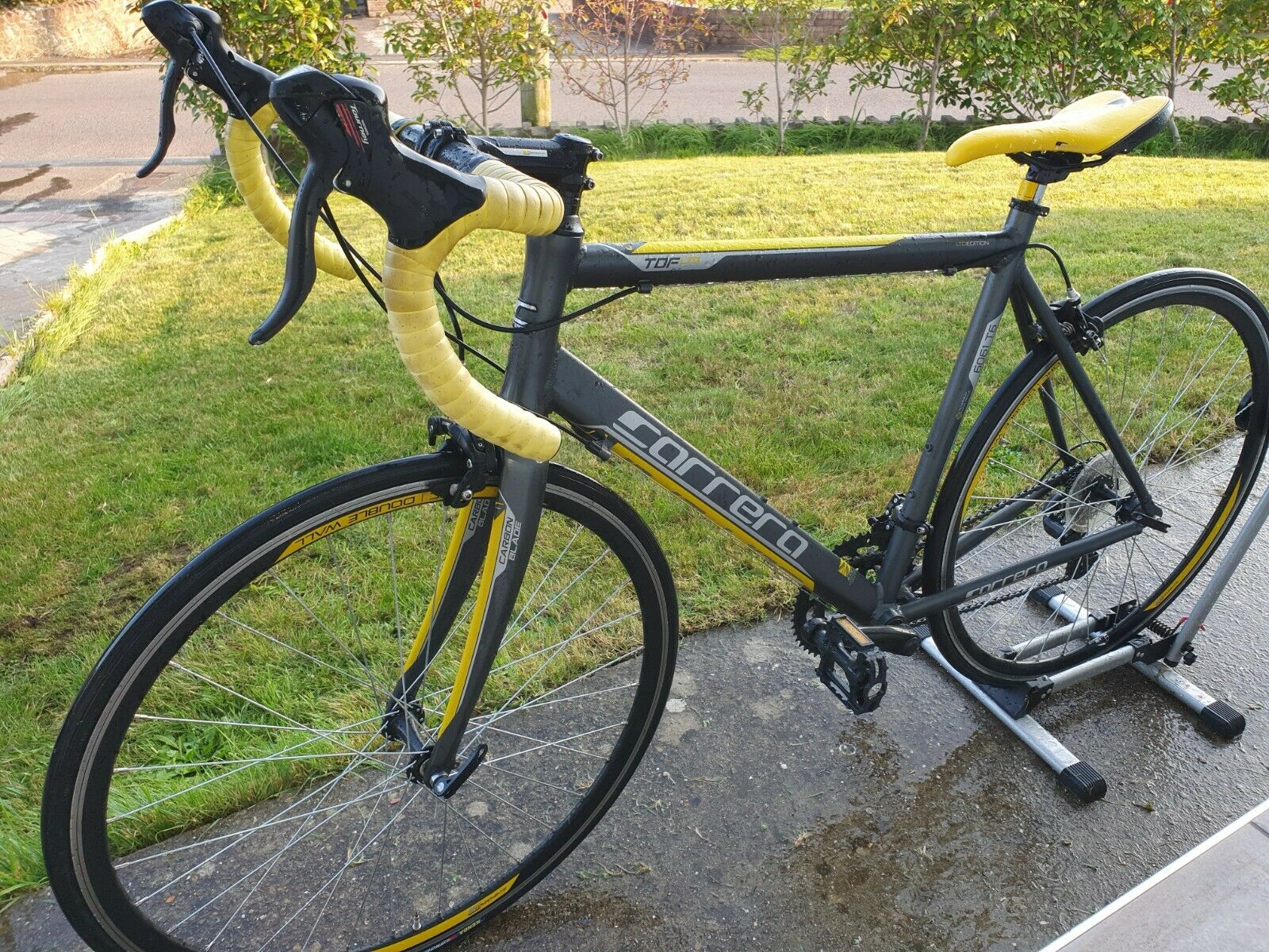 Stolen Carrera bicycles 6061 T6 TDF Limited Edition