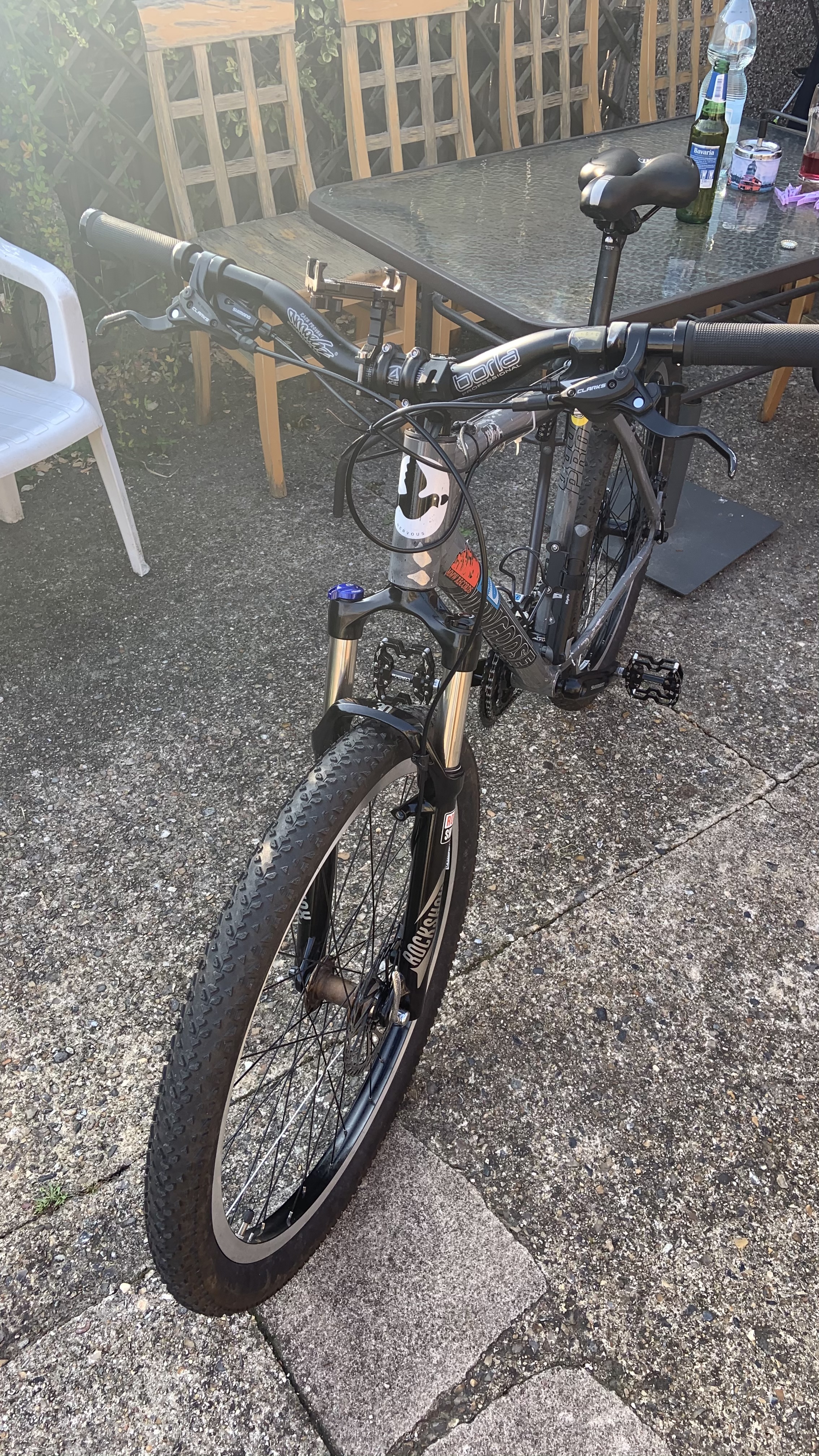 Stolen Mongoose Tyax Elite