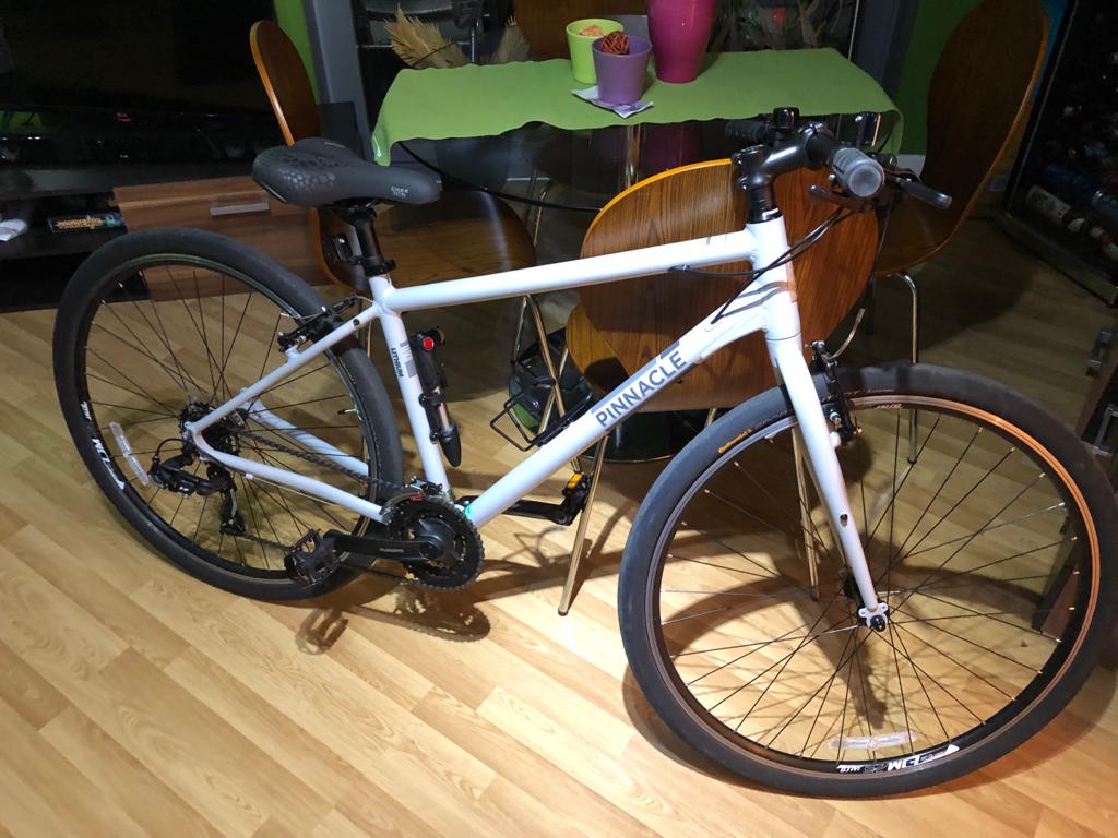 pinnacle lithium 4 hybrid bike