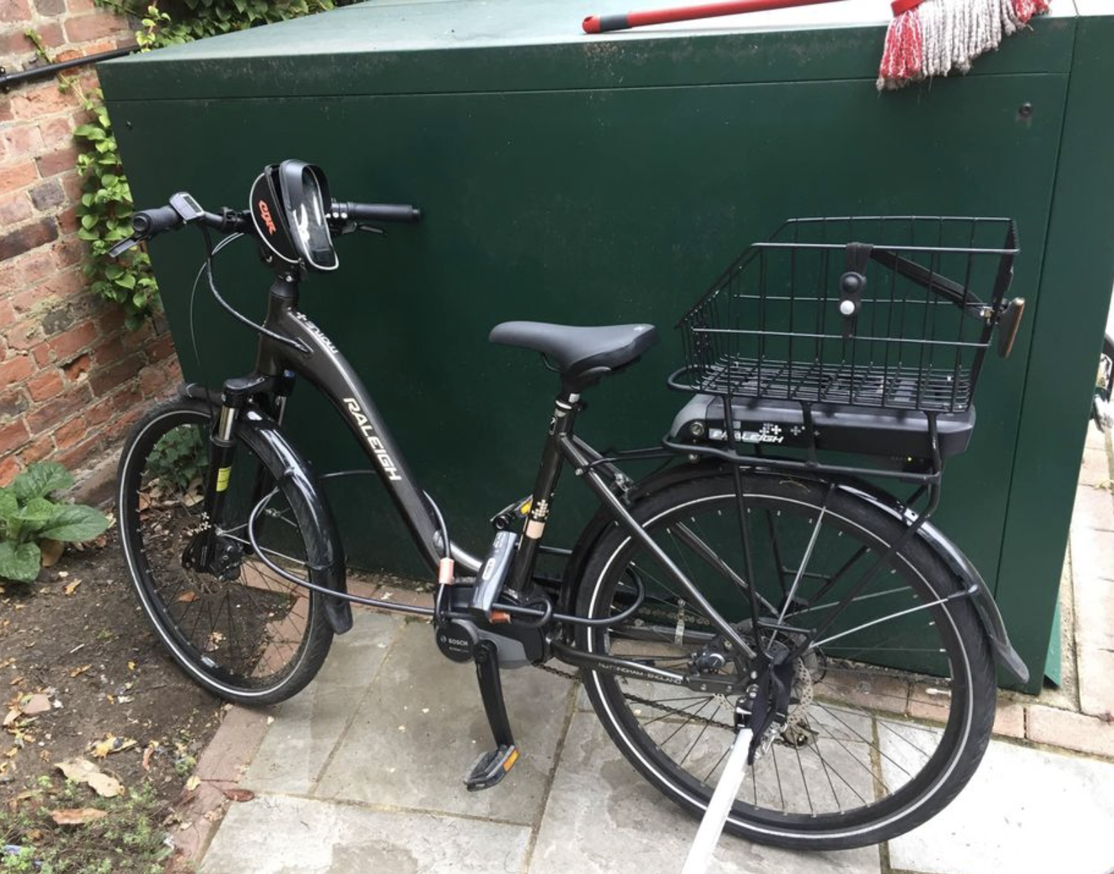 Stolen Raleigh Motus Electric Bike 2018 Low Step Hybrid