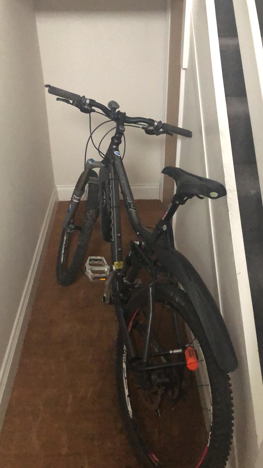 kona dawg mountain bike