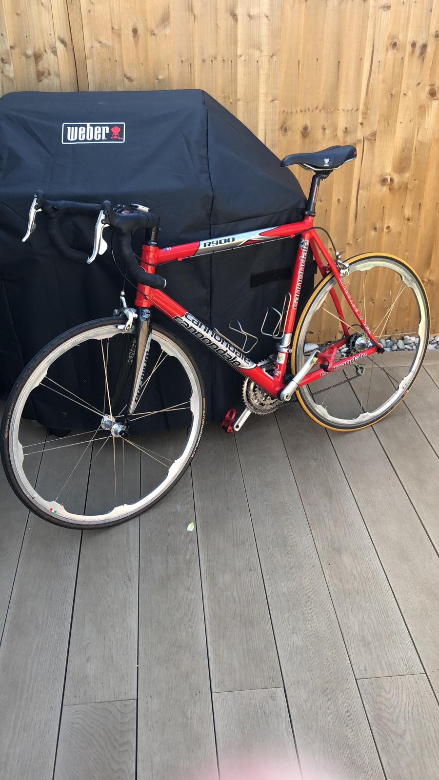 Cannondale r900 hot sale for sale