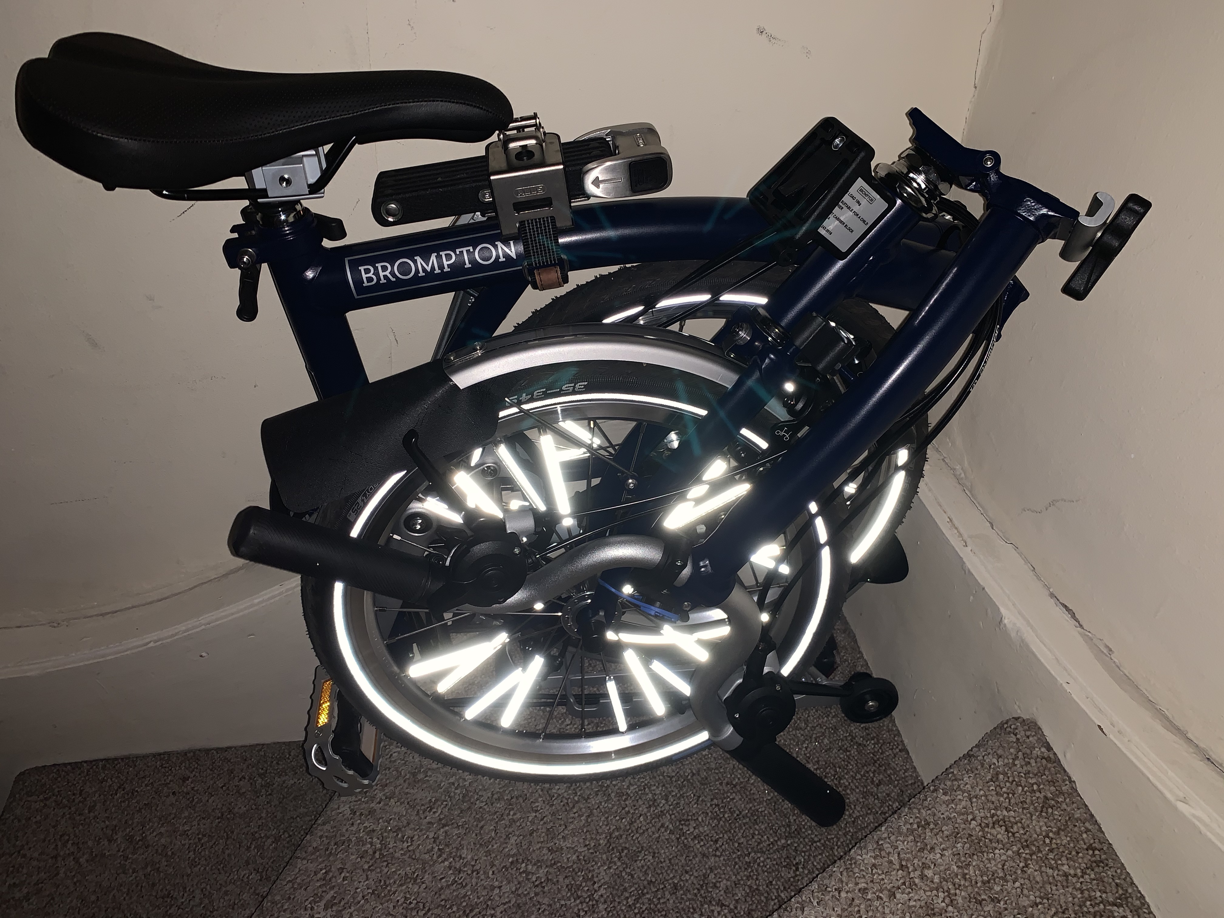 brompton m6r weight