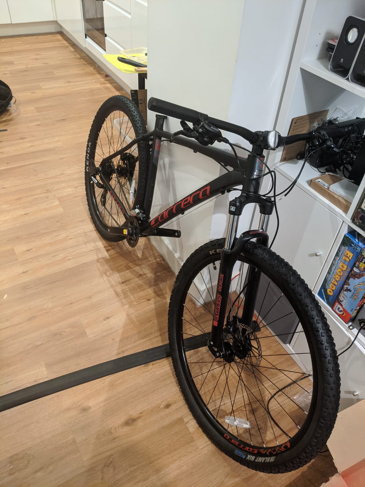 halfords bikes carrera hellcat