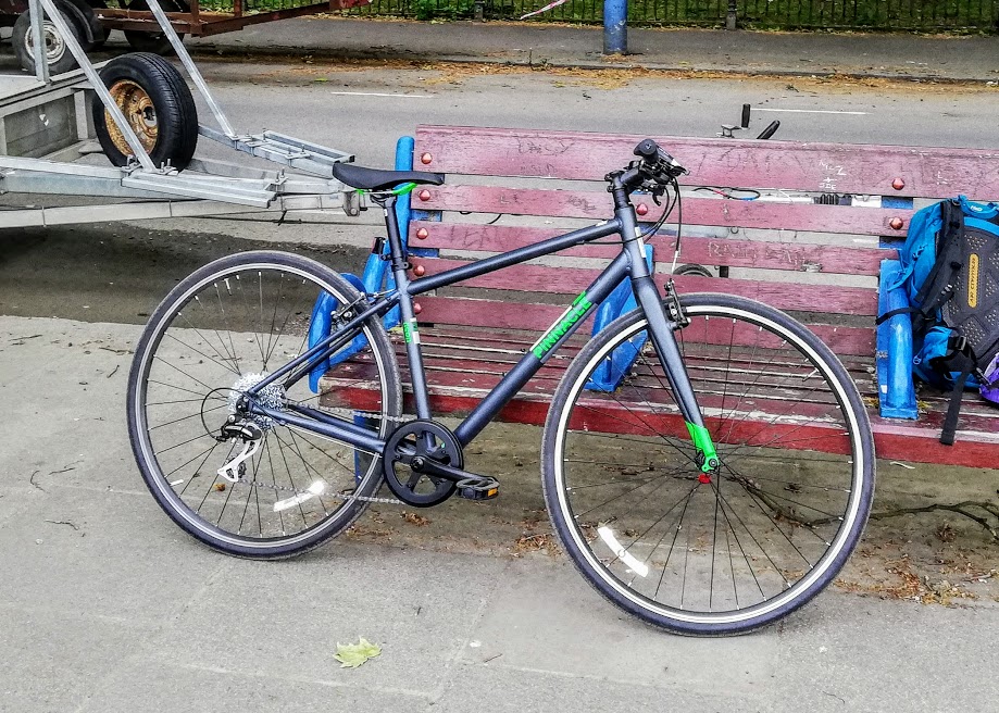 pinnacle neon 1 hybrid bike