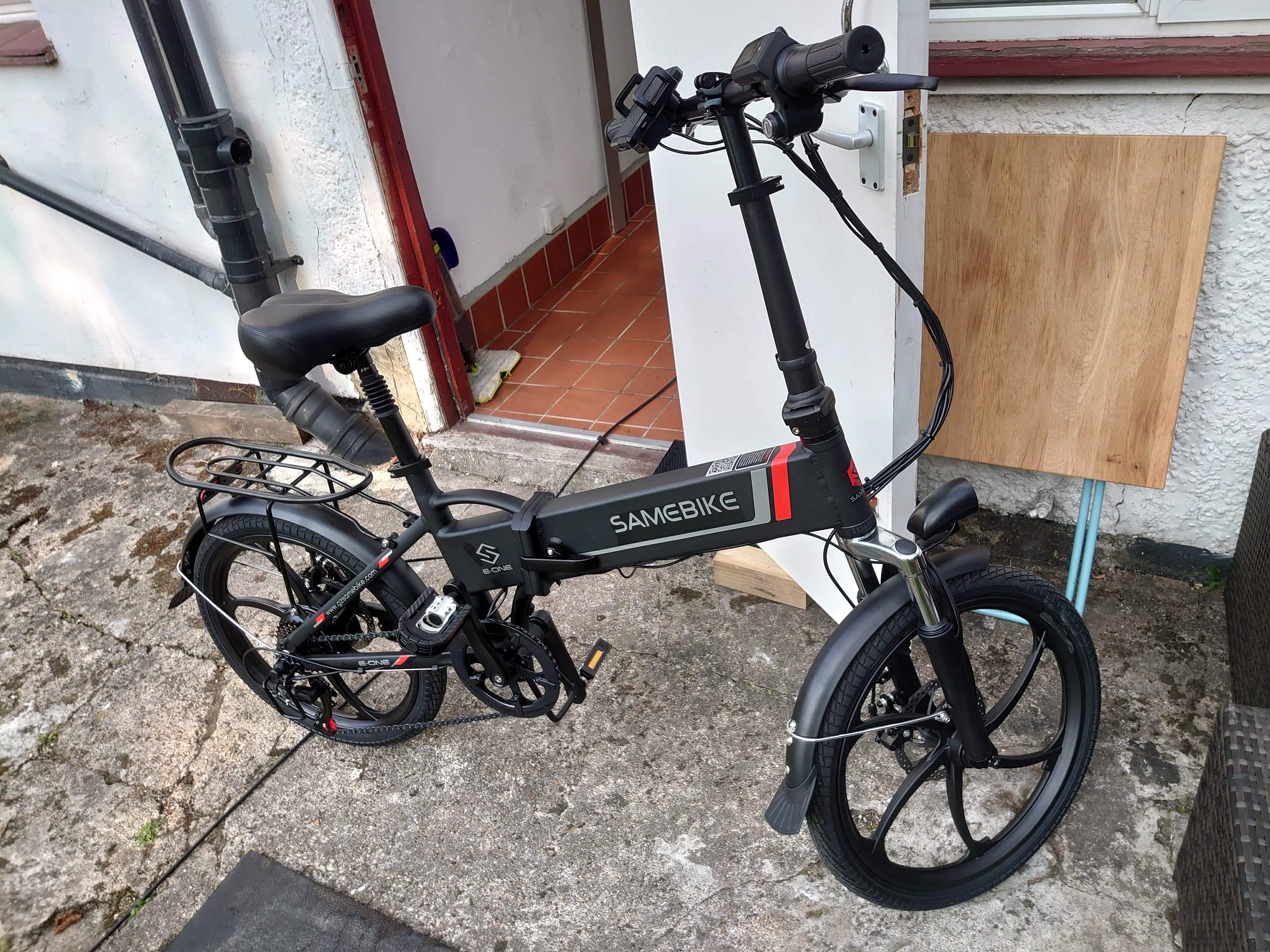 Samebike 20lvxd30 online review