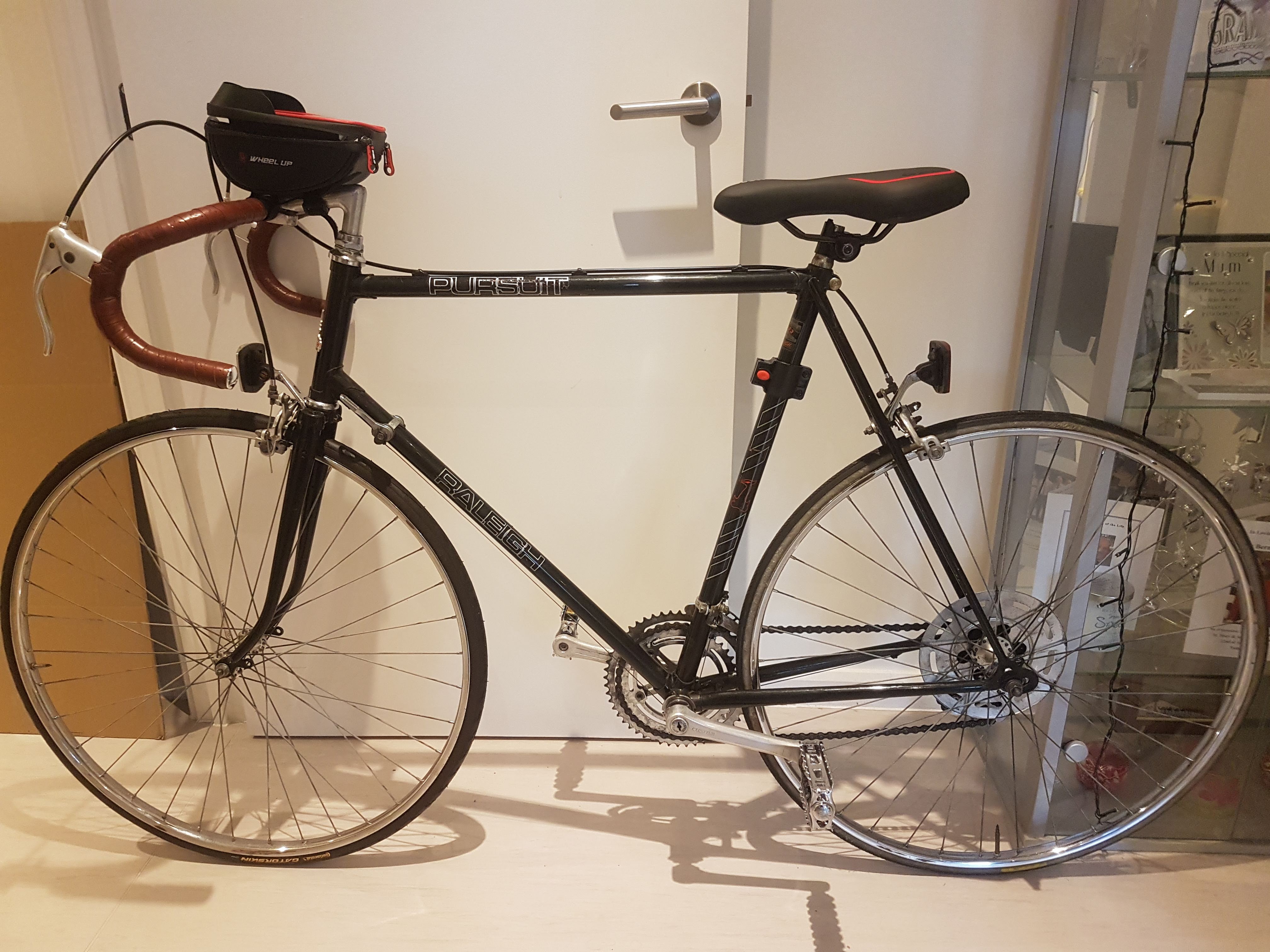 raleigh pursuit bicycle