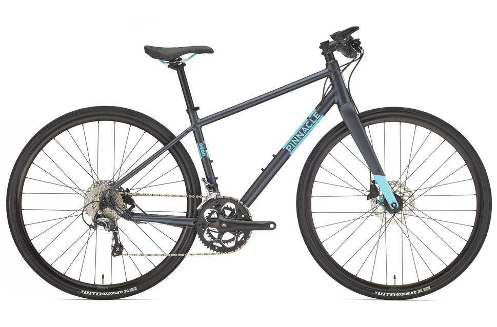 Pinnacle neon hybrid bike shop