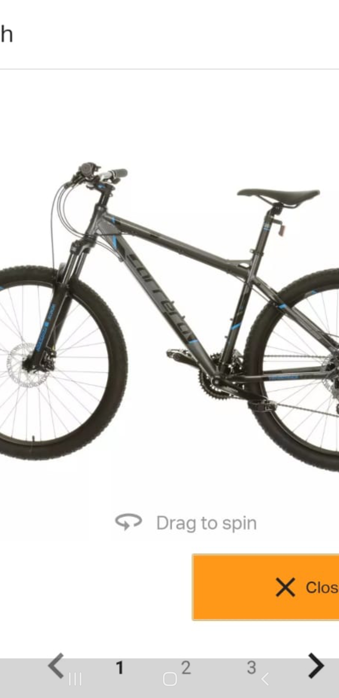 halfords carrera parva