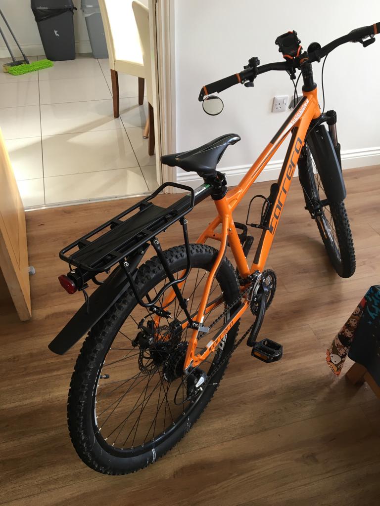 Stolen Carrera bicycles Vengeance